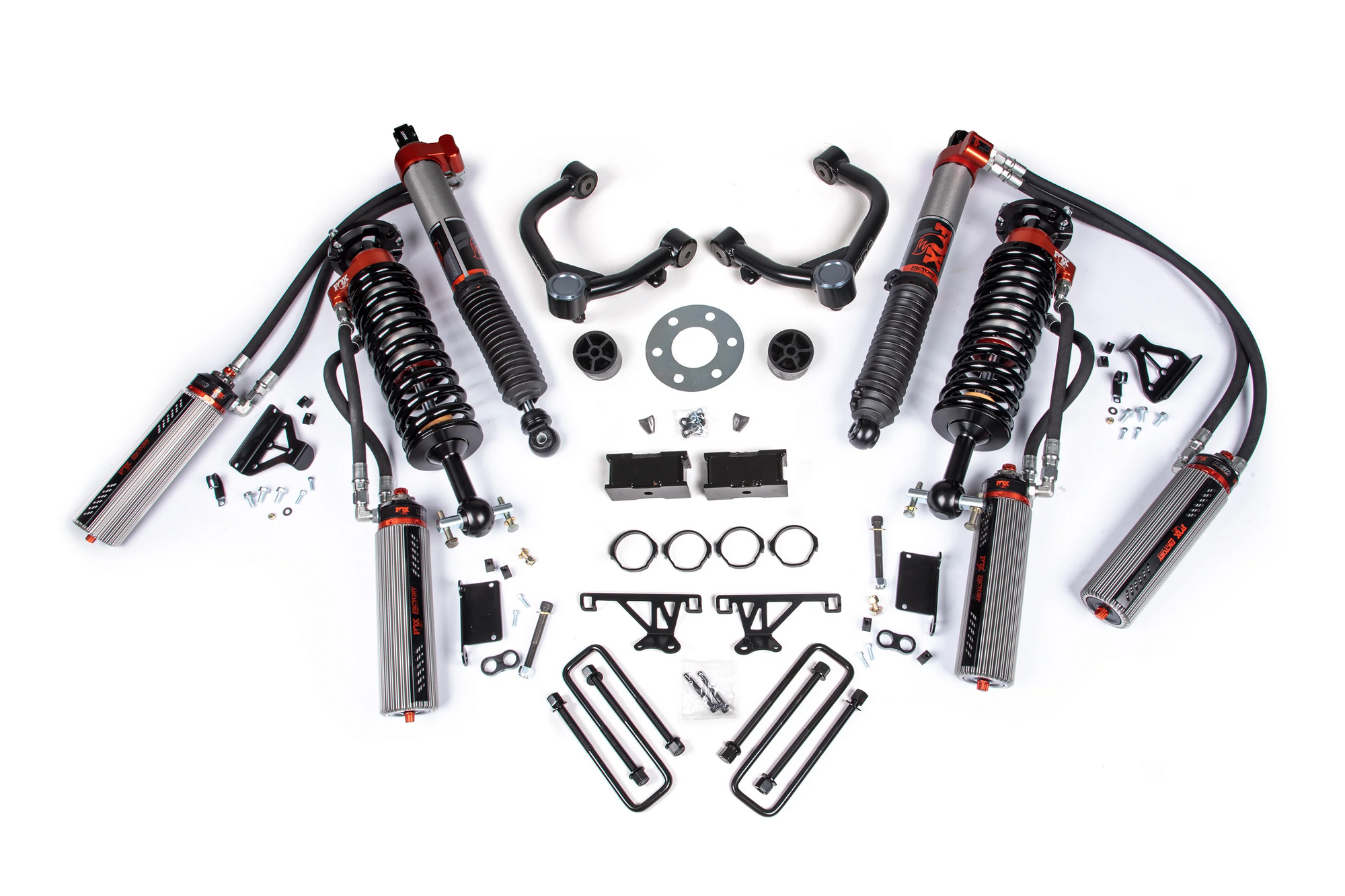 BDS 3.5 Inch Lift Kit | Fox Factory Race 3.0 IBP Coil Over Front, 3.0 IBP Rear | 2019-2024 GM 1500