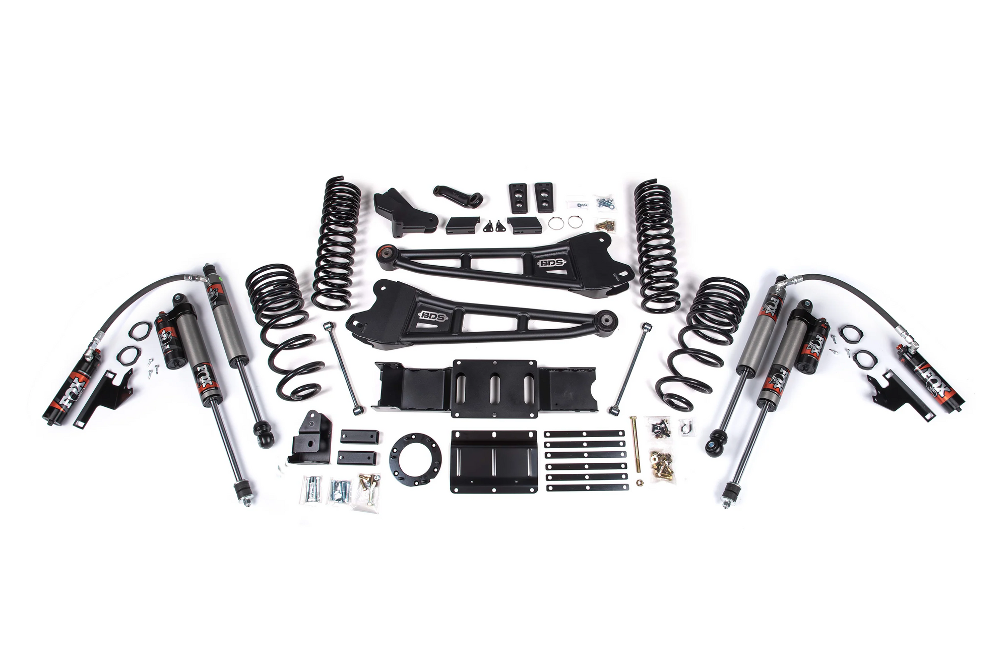 BDS 4 Inch Lift Kit W/ Radius Arm | Ram 2500 (19-24) 4WD | Diesel