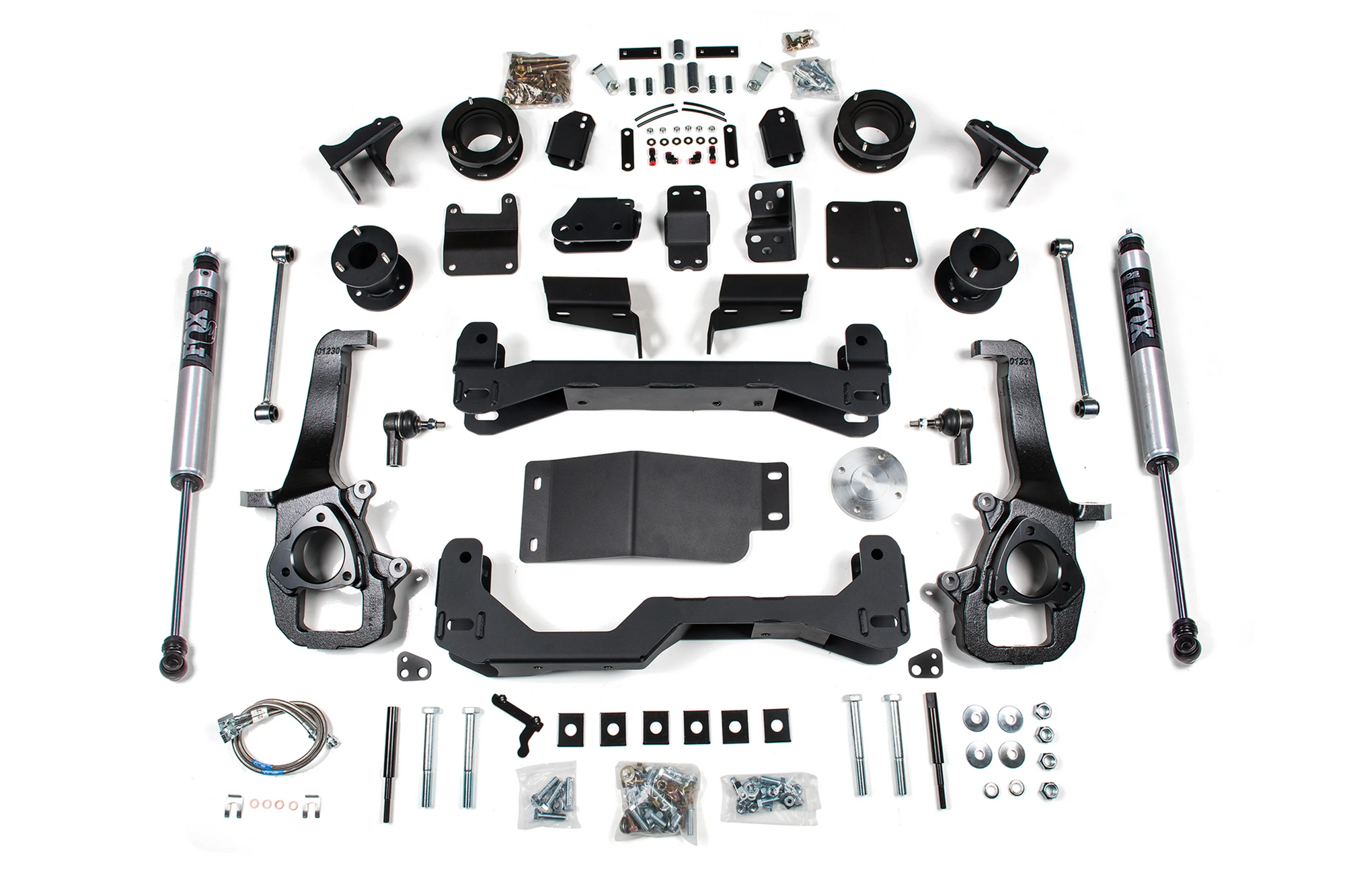 BDS 4 Inch Lift Kit | Ram 1500 LIMITED (19-24) 4WD