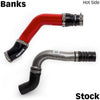 Boost Tube Upgrade Kit Fits 19 - 24 Ram 2500/3500 6.7L Cummins Red Powdercoat Banks Power - Offroad Industries