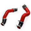 Boost Tube Upgrade Kit Fits 19 - 24 Ram 2500/3500 6.7L Cummins Red Powdercoat Banks Power - Offroad Industries