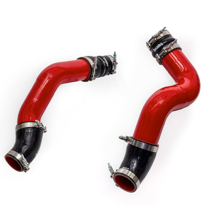 Boost Tube Upgrade Kit Fits 19 - 24 Ram 2500/3500 6.7L Cummins Red Powdercoat Banks Power - Offroad Industries