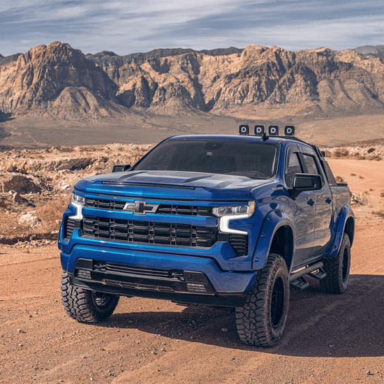 Bushwacker Chevy Silverado 1500 LTZ 2022 - 2024 - Offroad Industries