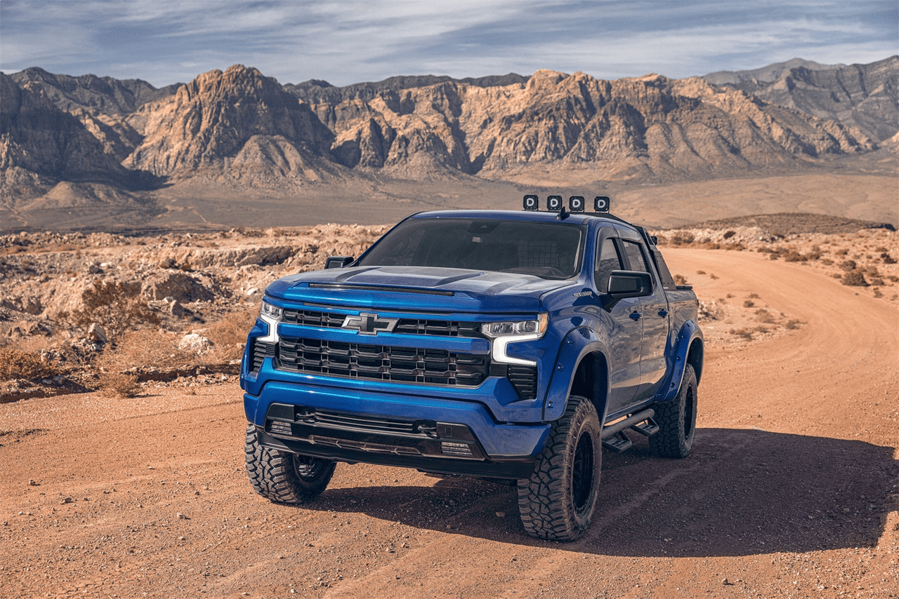 Bushwacker Chevy Silverado 1500 LTZ 2022 - 2024 - Offroad Industries