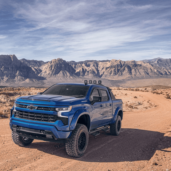 Bushwacker Chevy Silverado 1500 LTZ 2022 - 2024 - Offroad Industries