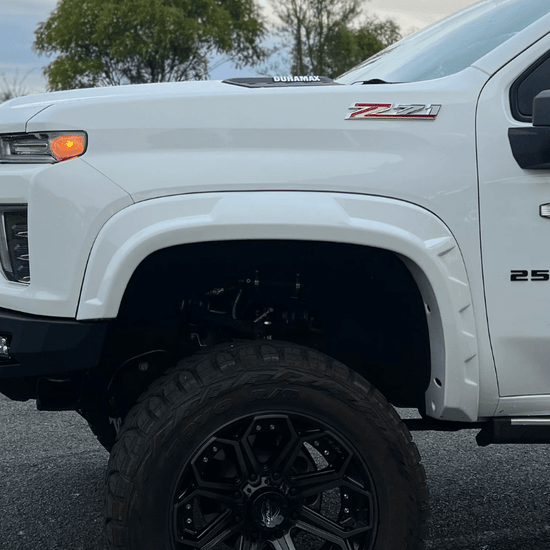 Bushwacker Chevy Silverado 2500HD 2020+ DRT Style Flares - Offroad Industries