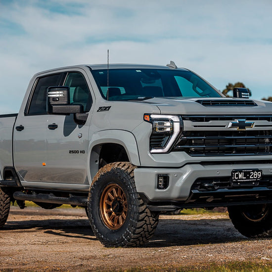 Bushwacker Chevy Silverado 2500HD Extend Flares 2020 - 2025 - Offroad Industries