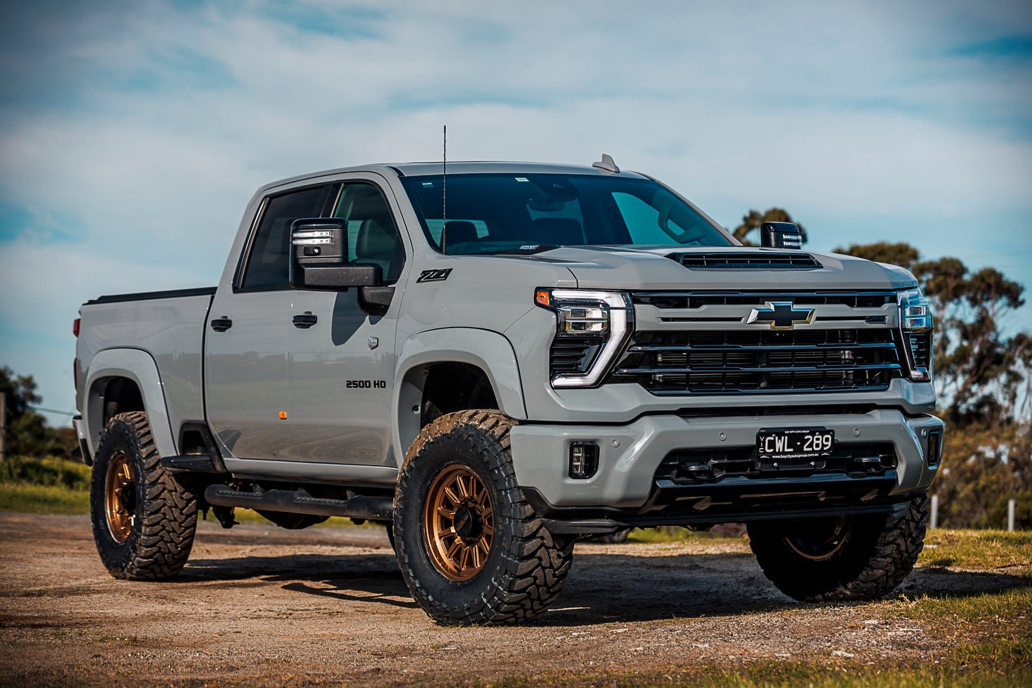 Bushwacker Chevy Silverado 2500HD Extend Flares 2020 - 2025 - Offroad Industries