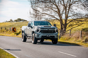 Bushwacker Chevy Silverado 2500HD Extend Flares 2020 - 2025 - Offroad Industries