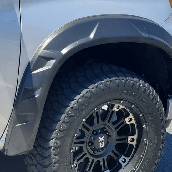 Bushwacker DRT Smooth Flares Chevrolet Silverado 1500 2019+ - Offroad Industries