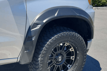 Bushwacker DRT Smooth Flares Chevrolet Silverado 1500 2019+ - Offroad Industries