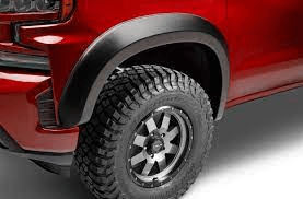 Bushwacker Extend A Fender Flares Chevy Silverado 1500 23+ LTZ Only - Offroad Industries