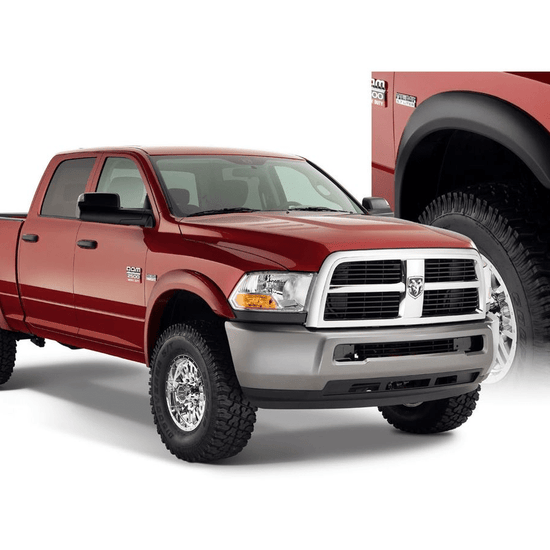 Bushwacker Extend A Fender Flares Ram 2500 3500 2014 - 2018 - Offroad Industries