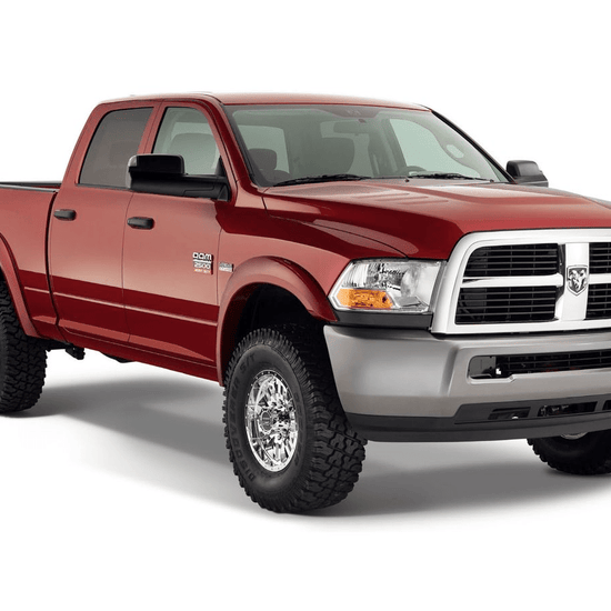 Bushwacker Extend A Fender Flares Ram 2500 3500 2014 - 2018 - Offroad Industries