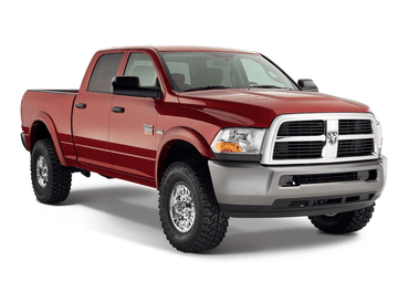 Bushwacker Extend A Fender Flares Ram 2500 3500 2014 - 2018 - Offroad Industries