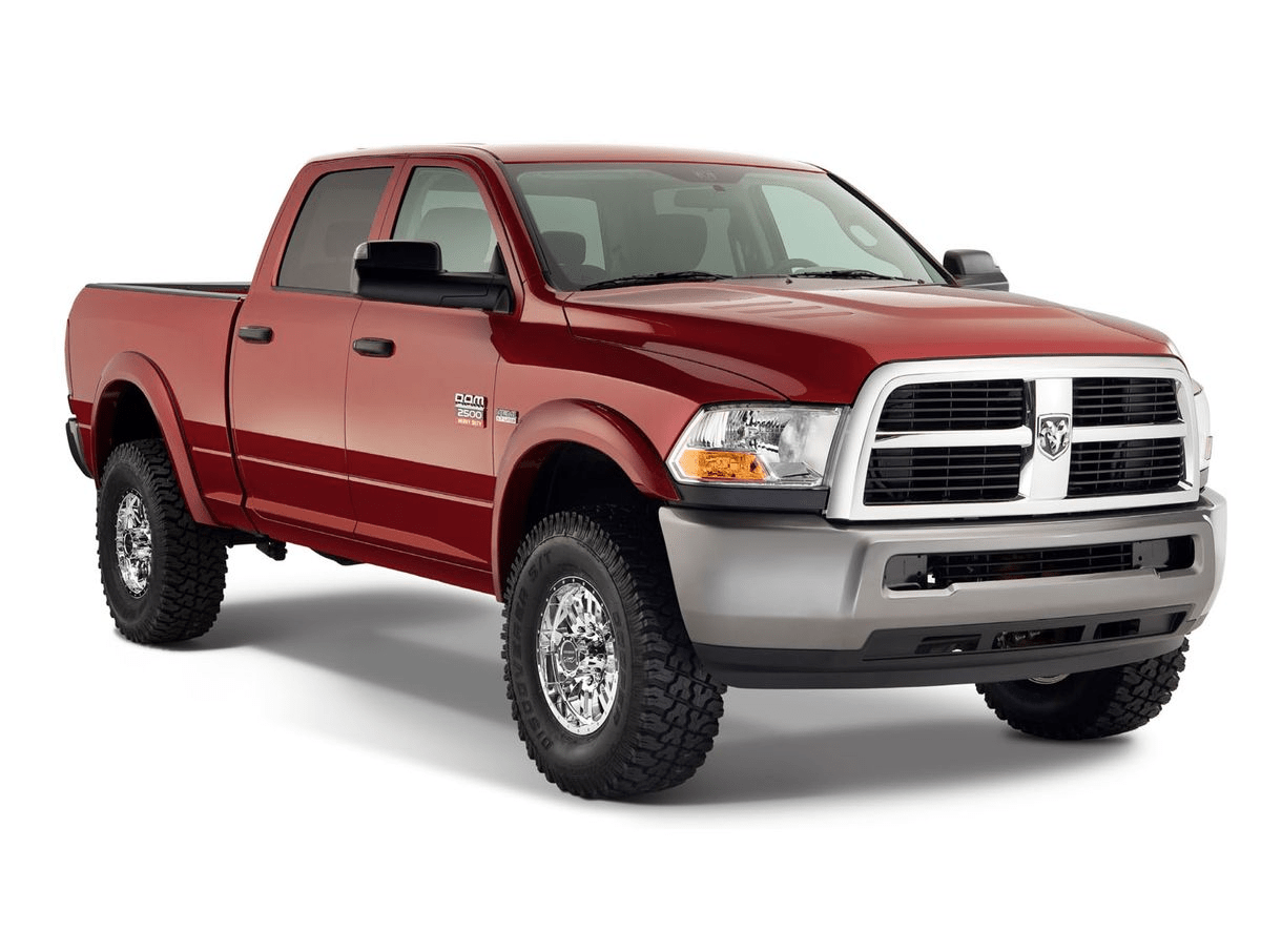 Bushwacker Extend A Fender Flares Ram 2500 3500 2014 - 2018 - Offroad Industries
