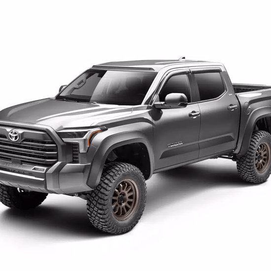 Bushwacker Extend A Fender Flares Suitable for 22 - 25 Toyota Tundra - Offroad Industries