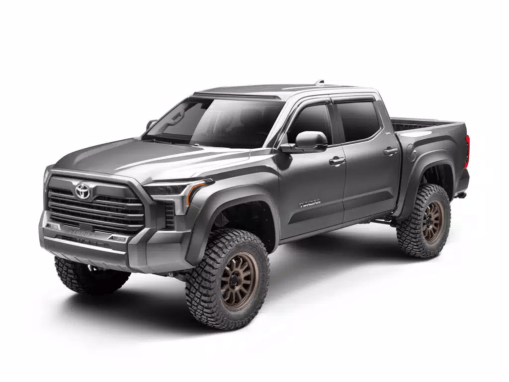 Bushwacker Extend A Fender Flares Suitable for 22 - 25 Toyota Tundra - Offroad Industries