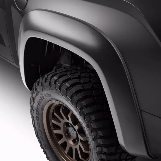 Bushwacker Extend A Fender Flares Suitable for 22 - 25 Toyota Tundra - Offroad Industries
