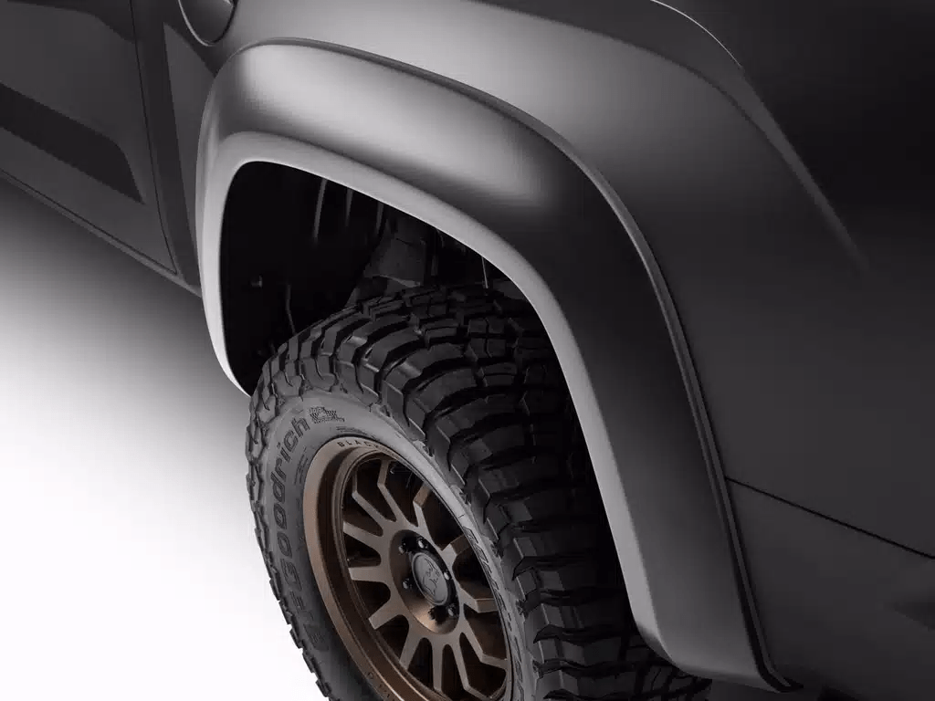 Bushwacker Extend A Fender Flares Suitable for 22 - 25 Toyota Tundra - Offroad Industries