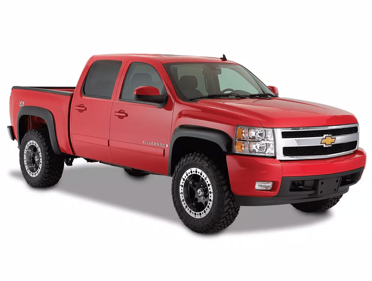 Bushwacker Extend Chevrolet Silverado 2500HD 2011 - 2014 - Offroad Industries