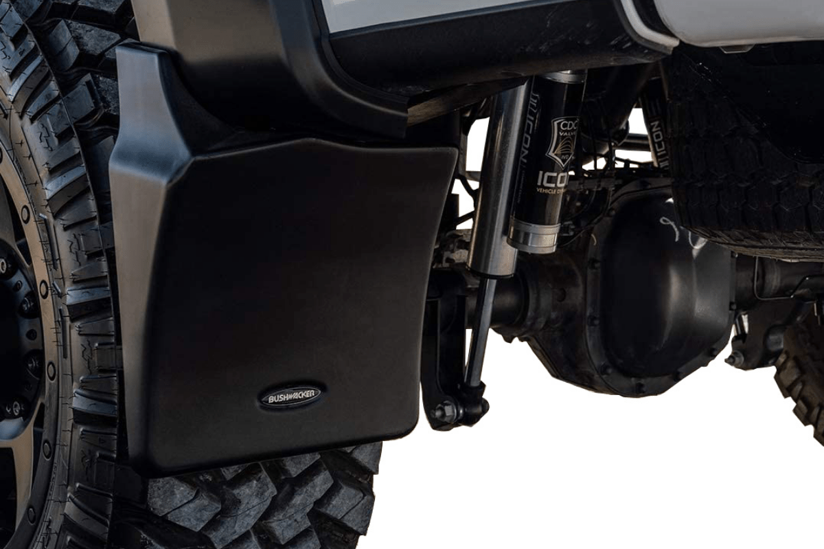 Bushwacker Mud Flaps Rear Chevrolet Silverado 1500 2019+ - Offroad Industries