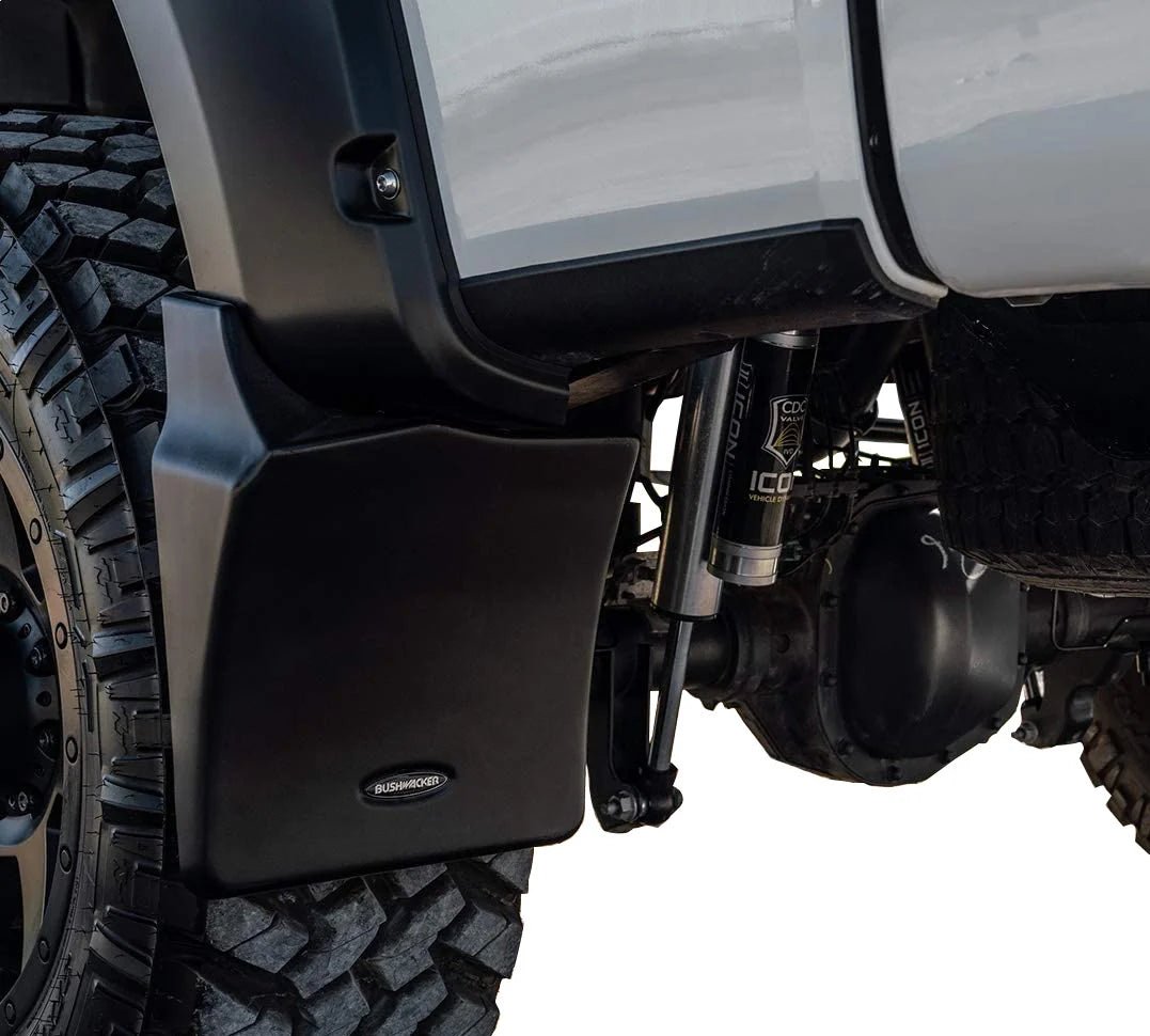 Bushwacker Mud Flaps Rear only Ram 1500 DS Express Laramie Warlock - Offroad Industries