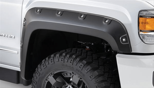 Bushwacker Pocket Fender 2015 - 2019 GMC Sierra 2500 HD, 3500 HD - Offroad Industries