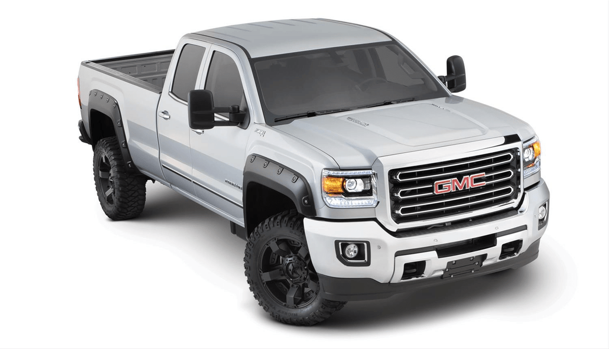 Bushwacker Pocket Fender 2015 - 2019 GMC Sierra 2500 HD, 3500 HD - Offroad Industries