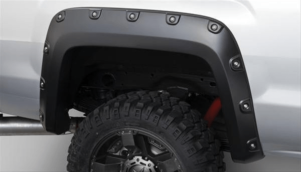 Bushwacker Pocket Fender 2015 - 2019 GMC Sierra 2500 HD, 3500 HD - Offroad Industries