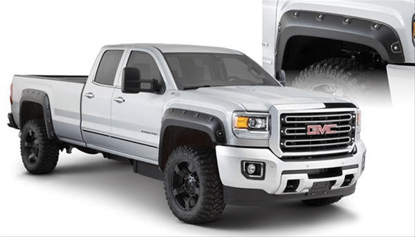 Bushwacker Pocket Fender 2015 - 2019 GMC Sierra 2500 HD, 3500 HD - Offroad Industries