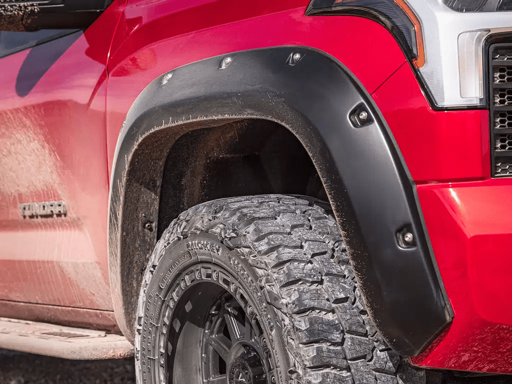 Bushwacker Pocket Flares Toyota Tundra 22+ - Offroad Industries