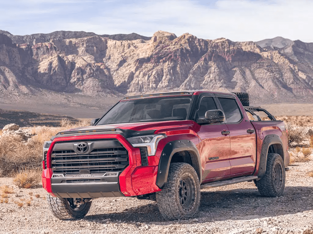 Bushwacker Pocket Style Fender Flares for 22+ Tundra