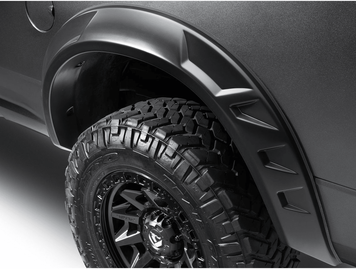 Bushwacker RAM 2500 DRT Flares 2019 + - Offroad Industries