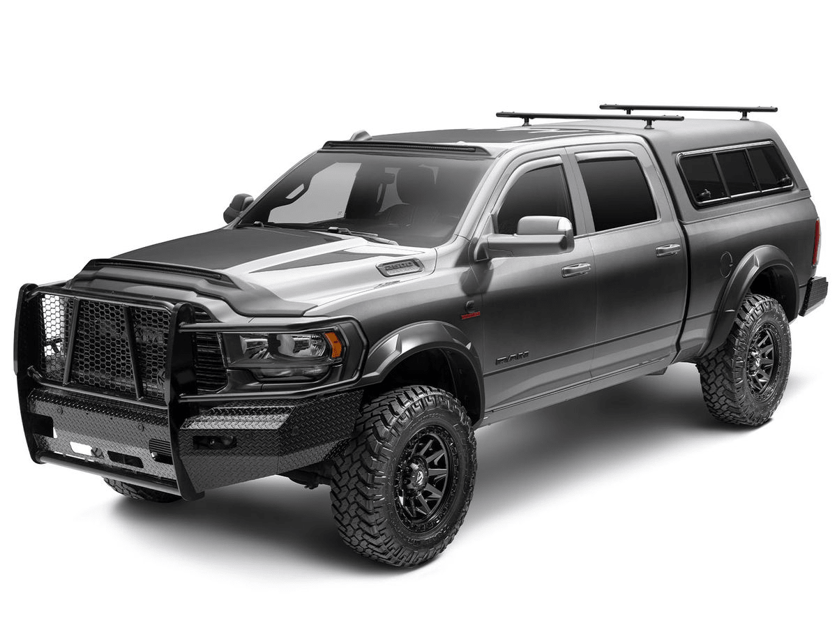 Bushwacker RAM 2500 DRT Flares 2019 + - Offroad Industries