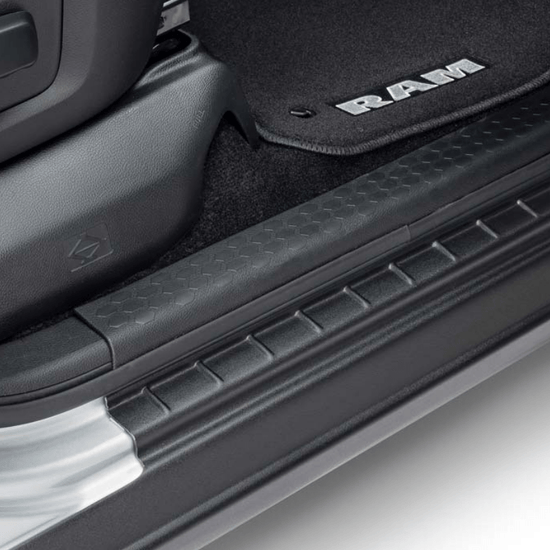 Bushwacker Trail Armour Rocker Panel DS RAM 1500 Crew Cab - Offroad Industries