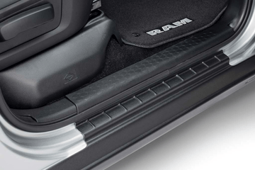 Bushwacker Trail Armour Rocker Panel DS RAM 1500 Crew Cab - Offroad Industries