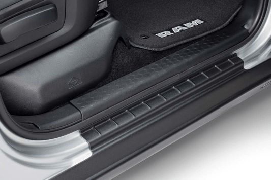 Bushwacker Trail Armour Rocker Panel DS RAM 1500 Crew Cab - Offroad Industries