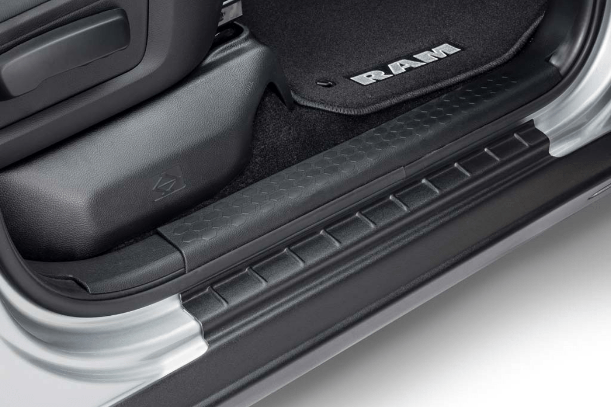 Bushwacker Trail Armour Rocker Panel DS RAM 1500 Crew Cab - Offroad Industries