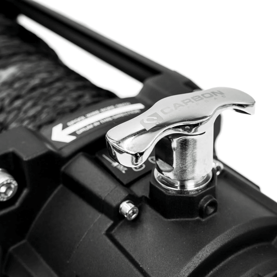 Carbon 12K - 12000lb Winch V3X with MegaPro Hook - Offroad Industries
