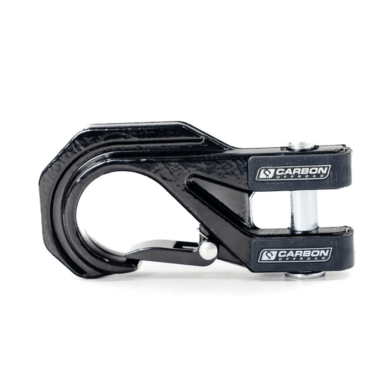 Carbon 12K - 12000lb Winch V3X with MegaPro Hook - Offroad Industries