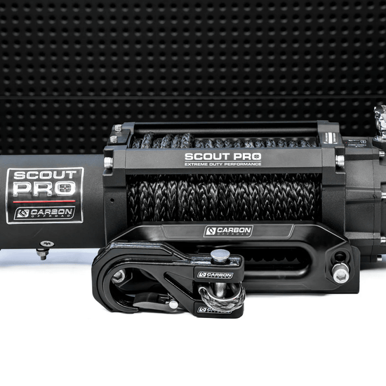 Carbon Scout Pro - 15000lb Winch V3 - Offroad Industries