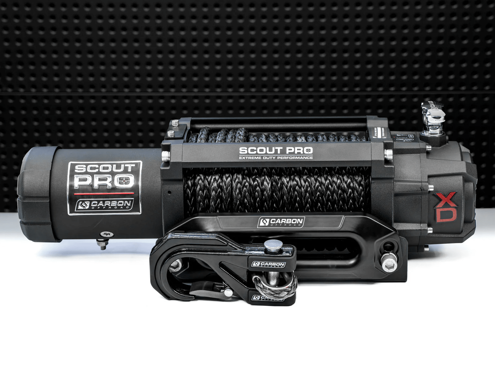 Carbon Scout Pro - 15000lb Winch V3 - Offroad Industries