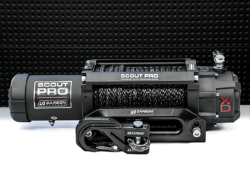 Carbon Scout Pro - 15000lb Winch V3 - Offroad Industries