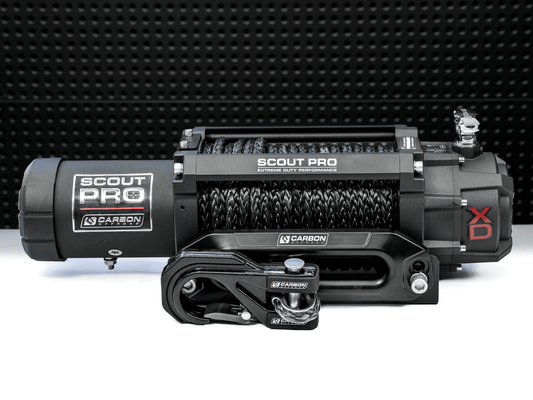 Carbon Scout Pro - 15000lb Winch V3 - Offroad Industries