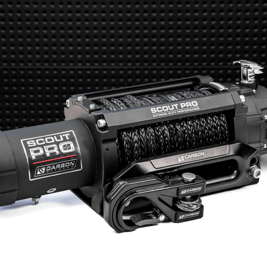 Carbon Scout Pro - 15000lb Winch V3 - Offroad Industries