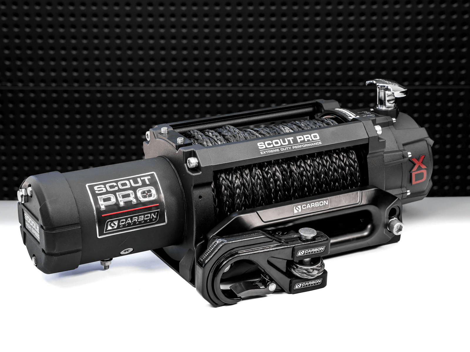 Carbon Scout Pro - 15000lb Winch V3 - Offroad Industries