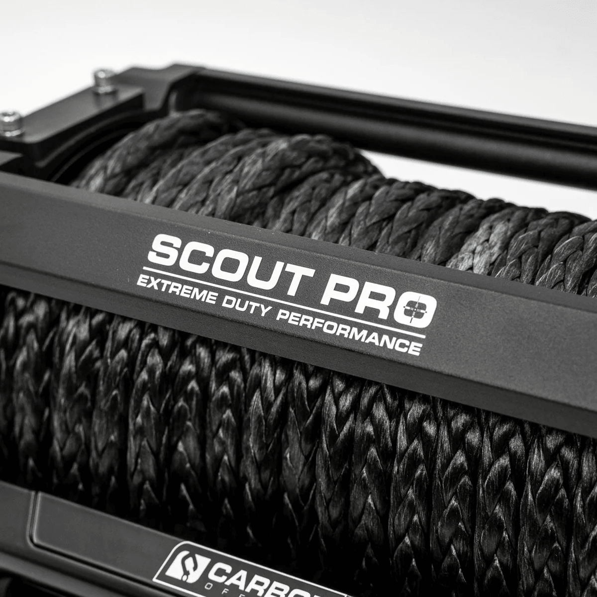 Carbon Scout Pro - 15000lb Winch V3 - Offroad Industries