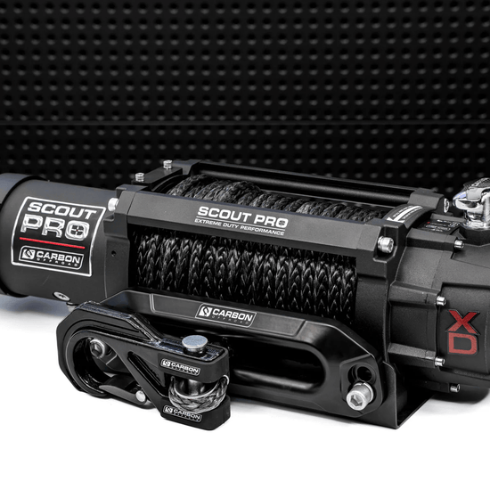 Carbon Scout Pro - 15000lb Winch V3 - Offroad Industries