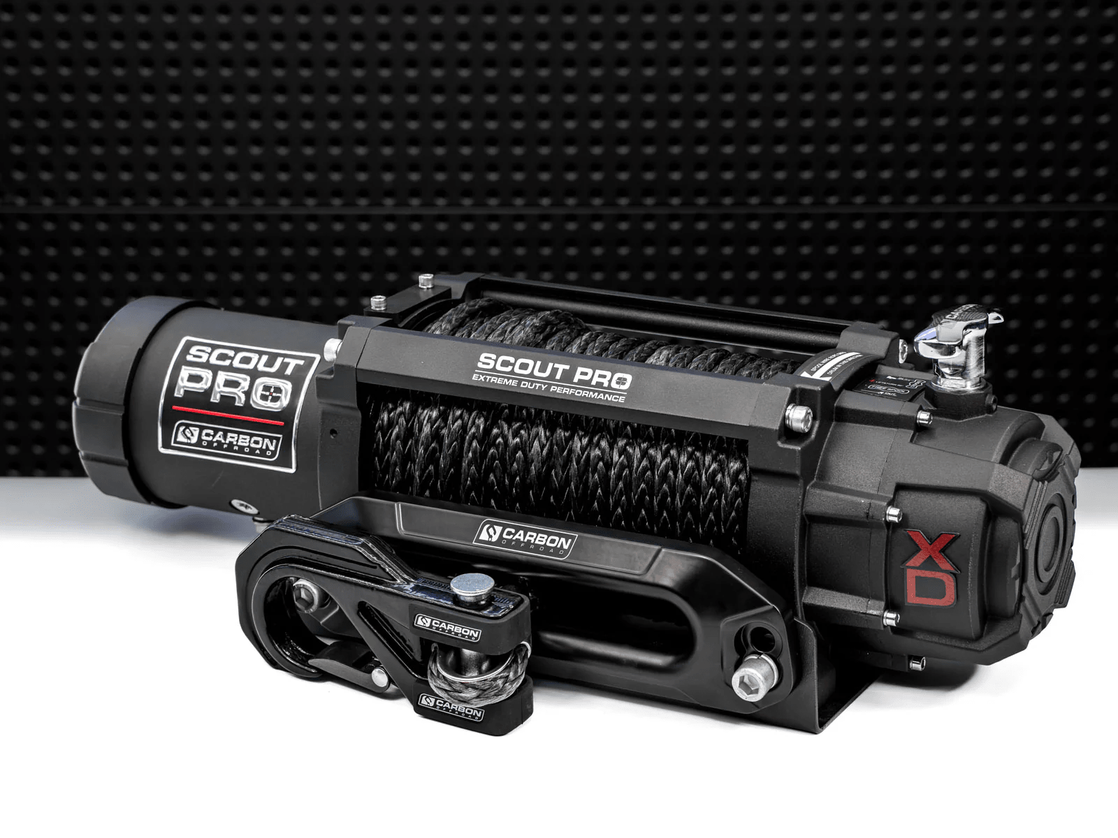 Carbon Scout Pro - 15000lb Winch V3 - Offroad Industries